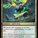 Secrets of Strixhaven - 177 - Bogwater Lumaret - Common - BG - Non-foil (Front)