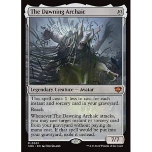 Secrets of Strixhaven - 1 - The Dawning Archaic - Mythic - C - Non-foil (Front)