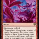Secrets of Strixhaven - 130 - Steal the Show - Rare - R - Non-foil (Front)