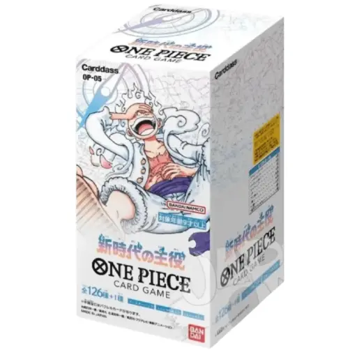 [Rip & Ship Exclusive] One Piece Japanese OP-05 Booster Box [Skip The Line]