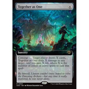 Secrets of Strixhaven - 307 - Together as One - Rare - C - Non-foil (Front)