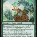 Secrets of Strixhaven - 140 - Ambitious Augmenter - Rare - G - Non-foil (Front)