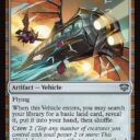 Secrets of Strixhaven - 252 - Strixhaven Skycoach - Uncommon - C - Foil (Front)