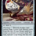 Secrets of Strixhaven - 250 - Page, Loose Leaf - Common - C - Non-foil (Front)