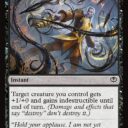 Secrets of Strixhaven - 89 - Masterful Flourish - Common - B - Non-foil (Front)