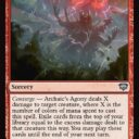 Secrets of Strixhaven - 107 - Archaic's Agony - Uncommon - R - Foil (Front)