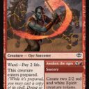 Secrets of Strixhaven - 131 - Strife Scholar // Awaken the Ages - Common - R - Non-foil (Front)