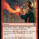 Secrets of Strixhaven - 112 - Duel Tactics - Uncommon - R - Foil (Front)