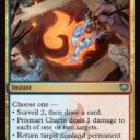 Secrets of Strixhaven - 211 - Prismari Charm - Uncommon - UR - Non-foil (Front)