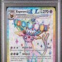 PSA 10 Gem Mint - 2025 Pokemon Black Star Promo Espeon ex #175