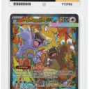 ACE 10 Gem Mint - 2025 Pokemon Mega Evolution Mega Kangaskhan Ex #182/132