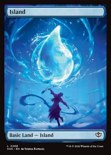 Secrets of Strixhaven - 268 - Island - Common - C - Non-foil (Front)