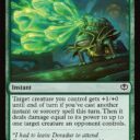 Secrets of Strixhaven - 141 - Burrog Barrage - Common - G - Foil (Front)