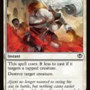 Secrets of Strixhaven - 6 - Ajani's Response - Common - W - Non-foil (Front)
