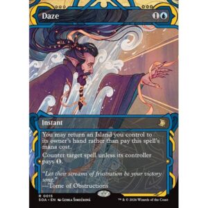 Secrets of Strixhaven Mystical Archive - 15 - Daze - Rare - U - Non-foil (Front)