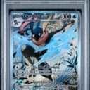 PSA 10 Gem Mint - 2024 Pokemon Black Star Promo Greninja ex #132