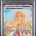 PSA 9 Mint - 2025 Pokemon Mega Evolution Lillie's Determination #184