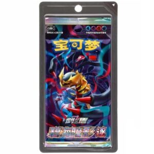 [Rip & Ship Exclusive] Pokemon CS6bC Shadow of the Blue Sea Slim Booster Pack (Kinesisk)