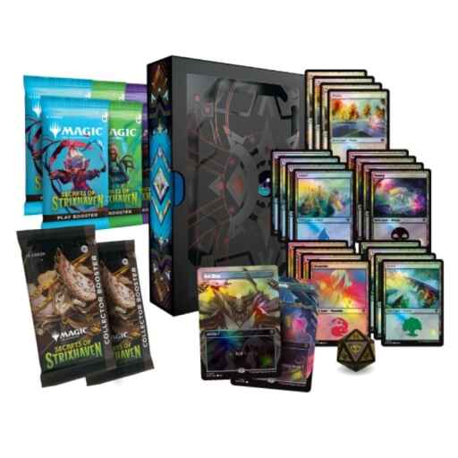 Alternative view of Magic: Secrets of Strixhaven Special Codex Bundle