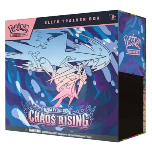 Pokemon Chaos Rising Elite Trainer Box