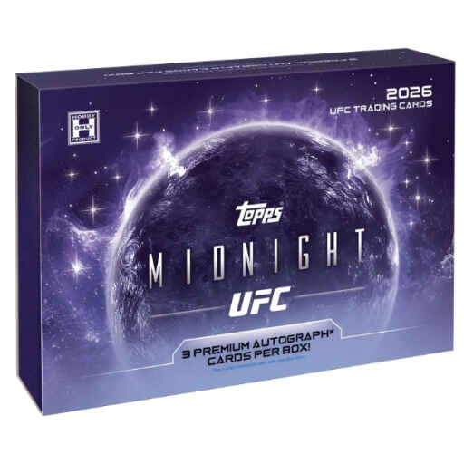 Topps UFC Midnight 2026 - Hobby Box