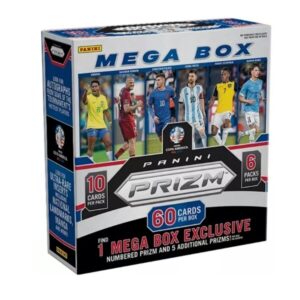 Panini Prizm Copa América 2024 Mega Box