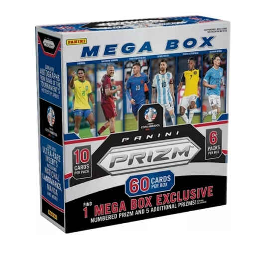Panini Prizm Copa América 2024 Mega Box