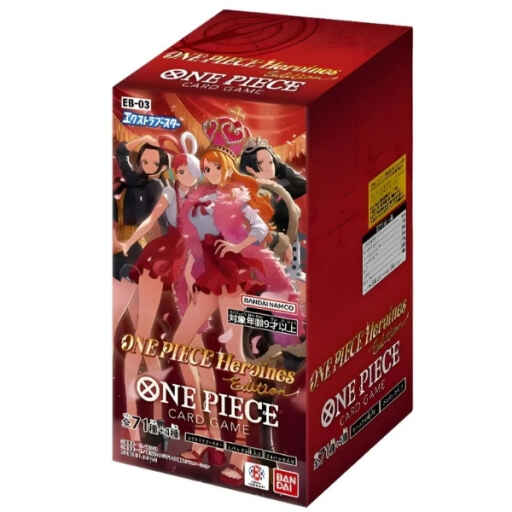 One Piece EB-03 Heroines Booster Box (Japansk)
