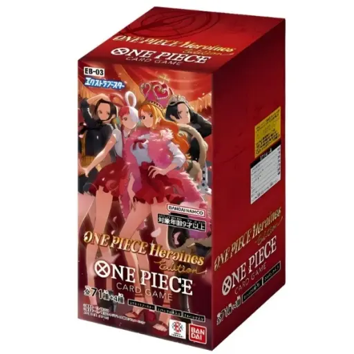 One Piece EB-03 Heroines Booster Box (Japansk)