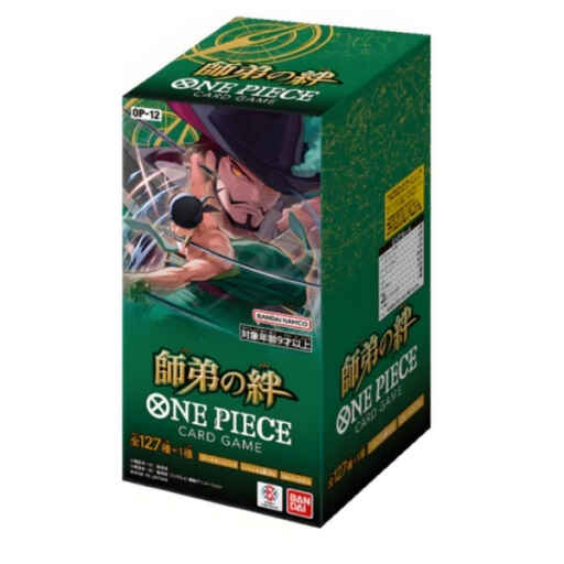 One Piece OP-12 Legacy Of The Master Booster Box (Japansk)
