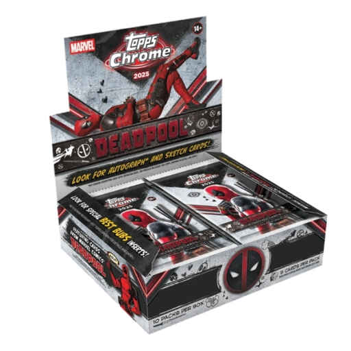 Topps Chrome Deadpool 2025 - Hobby Box