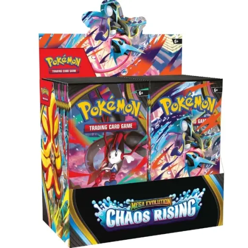 Pokemon Chaos Rising Booster Box