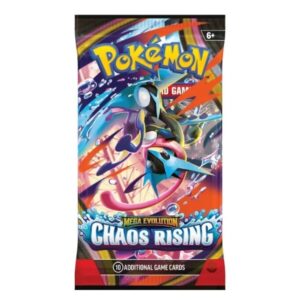 Pokemon Chaos Rising Booster Pack
