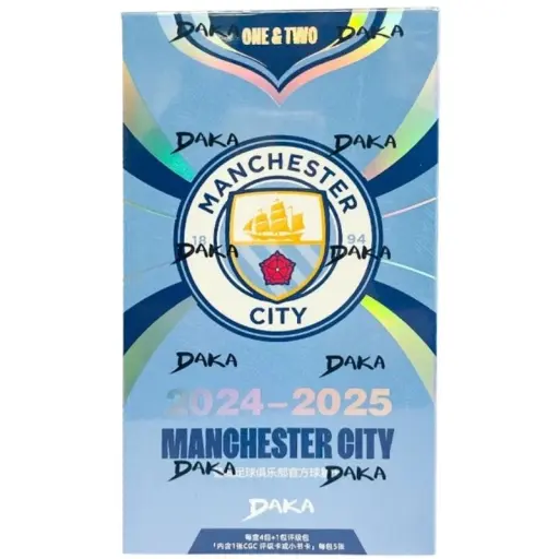 DAKA Manchester City One & Two 2024-2025 Hobby Box