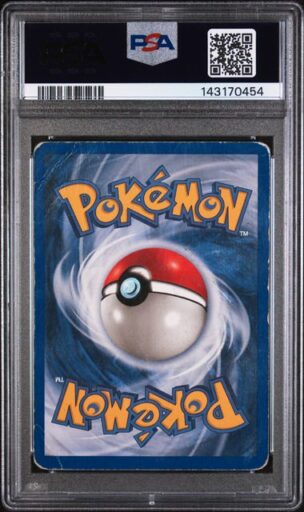 Alternative view of PSA 1 Poor - 2002 Pokemon Neo Destiny Shining Mewtwo #109
