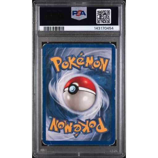 Alternative view of PSA 1 Poor - 2002 Pokemon Neo Destiny Shining Mewtwo #109