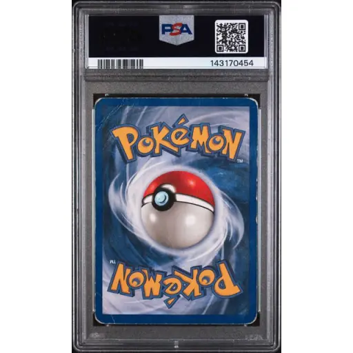 Alternative view of PSA 1 Poor - 2002 Pokemon Neo Destiny Shining Mewtwo #109
