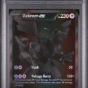 PSA 10 Gem Mint - 2025 Pokemon Black Bolt Zekrom ex #172