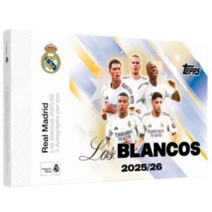Topps Real Madrid Los Blancos Hobby Box 2025/26 (Skip the line)
