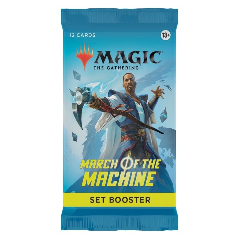Magic: March of the Machine Set Booster Pack