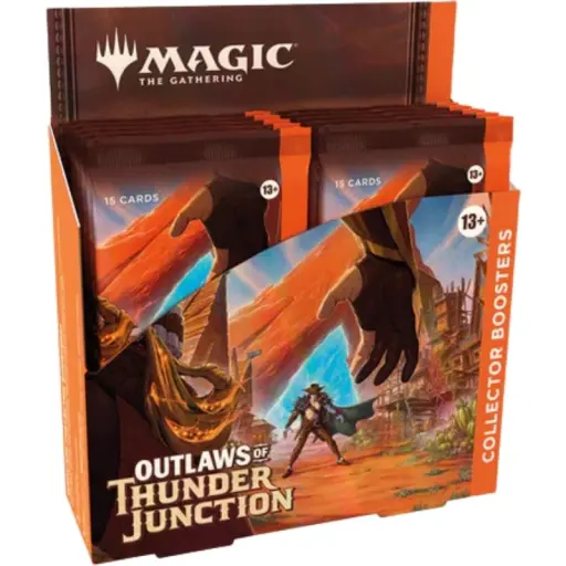 Magic: Outlaws of Thunder Junction Collector Booster Box