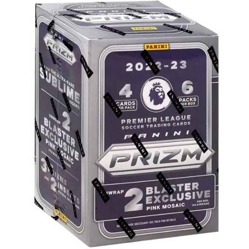 Panini Prizm Premier League 2022-23 Value Box