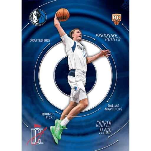 Alternative view of Topps NBA Signature Class 2025/26 Mega Box