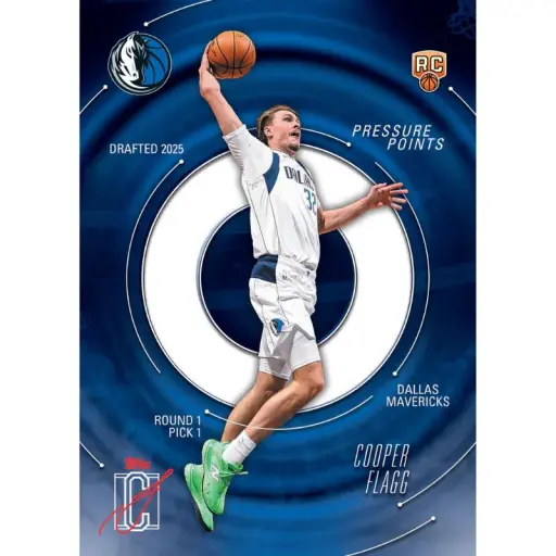 Alternative view of Topps NBA Signature Class 2025/26 Mega Box