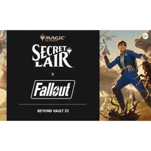 Magic: Secret Lair - Fallout - Beyond Vault 33