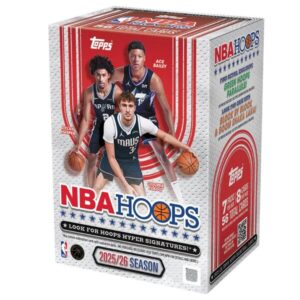 Topps Hoops Basketball 2025-26 Value Box