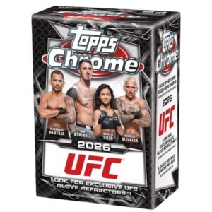 Topps Chrome UFC 2026 Value Box