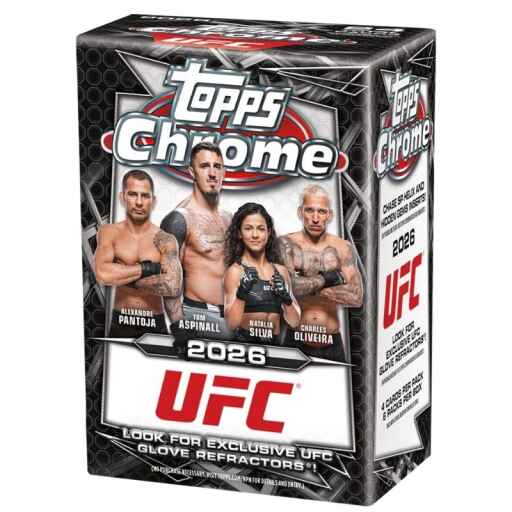 Topps Chrome UFC 2026 Value Box