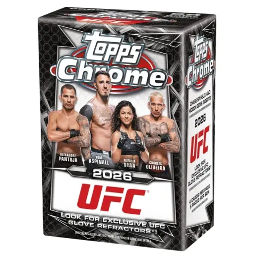 Topps Chrome UFC 2026 Value Box