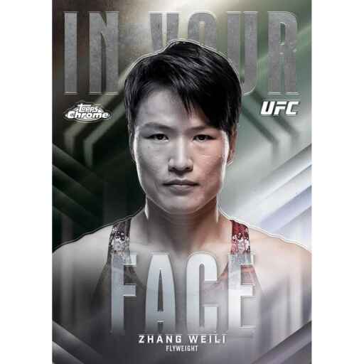 Alternative view of Topps Chrome UFC 2026 Value Box